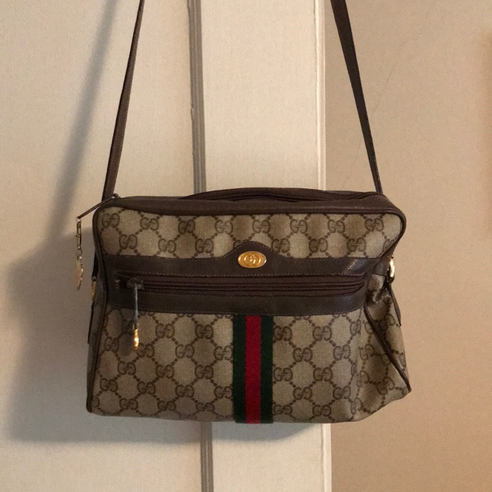 Gucci GG crossbody purse RARE - Picture 1 of 8